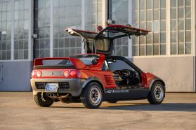 1993 MAZDA AUTOZAM COUPE F6A AZ-1