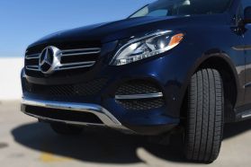2017 MERCEDES-BENZ GLE SUV V6, 3.5 LITER GLE 350 SPORT UTILITY 4D
