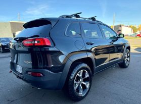 2014 JEEP CHEROKEE SUV V6, 3.2 LITER TRAILHAWK SPORT UTILITY 4D