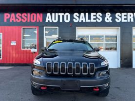 2014 JEEP CHEROKEE SUV V6, 3.2 LITER TRAILHAWK SPORT UTILITY 4D