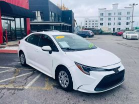 2020 TOYOTA COROLLA SEDAN 4-CYL, 1.8 LITER L SEDAN 4D