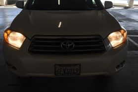 2008 TOYOTA HIGHLANDER SUV V6, 3.5 LITER LIMITED SPORT UTILITY 4D