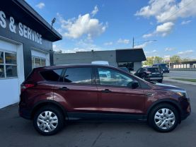 2018 FORD ESCAPE SUV 4-CYL, 2.5 LITER S SPORT UTILITY 4D
