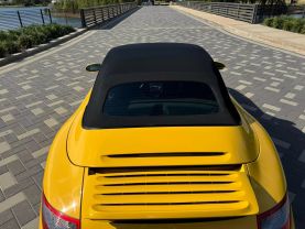 2006 PORSCHE 911 CONVERTIBLE 6-CYL, 3.8 LITER CARRERA S CABRIOLET 2D