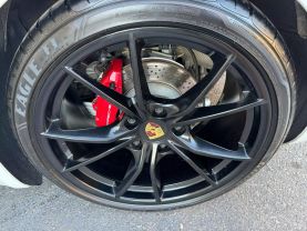 2018 PORSCHE 718 CAYMAN COUPE 4-CYL, TURBO, 2.5 LITER S COUPE 2D