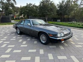 1989 JAGUAR XJ COUPE - XJS 2D COUPE
