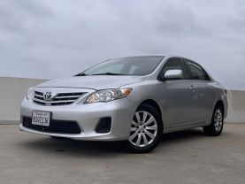 2013 TOYOTA COROLLA SEDAN 4-CYL, 1.8 LITER LE SEDAN 4D