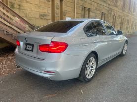 2018 BMW 3 SERIES SEDAN 4-CYL, TURBO, 2.0 LITER 320I SEDAN 4D