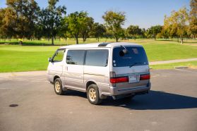 1996 TOYOTA HIACE VAN 1KZ-TE SUPER CUSTOM LIMITED
