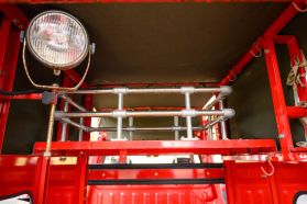 1992 SUBARU SAMBAR TRUCK EN07 FIRE TRUCK