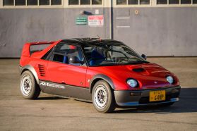 1993 MAZDA AUTOZAM COUPE F6A AZ-1