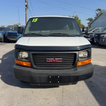 2015 GMC SAVANA 3500 CARGO