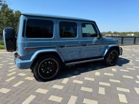 2022 MERCEDES-BENZ MERCEDES-AMG G-CLASS SUV V8, TWIN TURBO, 4.0 LITER G 63 AMG SPORT UTILITY 4D