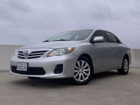 2013 TOYOTA COROLLA SEDAN 4-CYL, 1.8 LITER LE SEDAN 4D