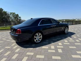 2015 ROLLS-ROYCE GHOST SEDAN V12, TWIN TURBO, 6.6L SERIES II SEDAN 4D