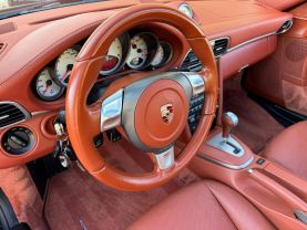 2009 PORSCHE 911 COUPE 6-CYL, TWIN TURBO, 3.6L TURBO COUPE 2D