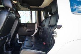 2017 JEEP WRANGLER UNLIMITED SUV V6, 3.6 LITER SMOKY MOUNTAIN SPORT UTILITY 4D