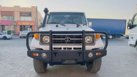 1998 TOYOTA LAND CRUISER TRUCK 1FZ-FE LX