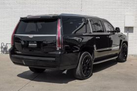 2017 CADILLAC ESCALADE ESV SUV V8, 6.2 LITER LUXURY SPORT UTILITY 4D