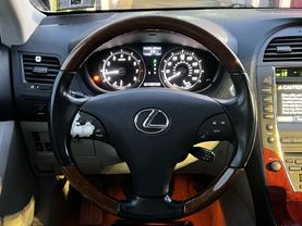 2007 LEXUS ES SEDAN V6, 3.5 LITER ES 350 SEDAN 4D