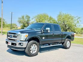 2015 FORD F250 SUPER DUTY CREW CAB PICKUP V8, TURBO DSL, 6.7L LARIAT PICKUP 4D 6 3/4 FT