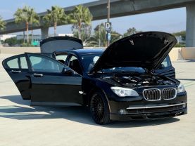 2011 BMW 7 SERIES SEDAN 6-CYL, TWIN TURBO, 3.0L 740LI SEDAN 4D