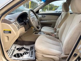 2008 KIA OPTIMA SEDAN 4-CYL, 2.4 LITER LX SEDAN 4D