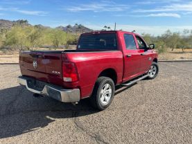 2014 RAM 1500 CREW CAB PICKUP V6, FLEX FUEL, 3.6 LITER TRADESMAN PICKUP 4D 5 1/2 FT