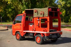 1992 SUBARU SAMBAR TRUCK EN07 FIRE TRUCK
