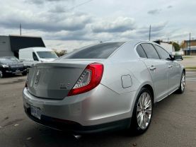 2014 LINCOLN MKS SEDAN V6, ECOBOOST, TWIN TURBO, 3.5 LITER ECOBOOST SEDAN 4D