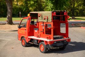 1992 SUBARU SAMBAR TRUCK EN07 FIRE TRUCK