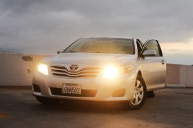 2011 TOYOTA CAMRY SEDAN 4-CYL, 2.5 LITER SE SEDAN 4D