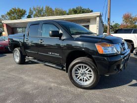 Used 2009 NISSAN TITAN CREW CAB PICKUP V8, 5.6 LITER SE PICKUP 4D 5 1/2 FT - LA Auto Star located in Virginia Beach, VA