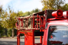1992 SUBARU SAMBAR TRUCK EN07 FIRE TRUCK