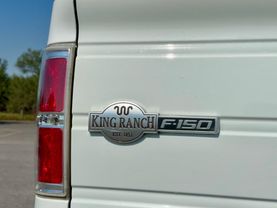 2009 FORD F150 SUPERCREW CAB PICKUP V8, 5.4 LITER KING RANCH PICKUP 4D 5 1/2 FT