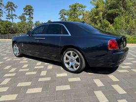 2015 ROLLS-ROYCE GHOST SEDAN V12, TWIN TURBO, 6.6L SERIES II SEDAN 4D
