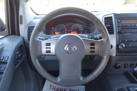 2012 NISSAN FRONTIER CREW CAB PICKUP V6, 4.0 LITER SV PICKUP 4D 5 FT