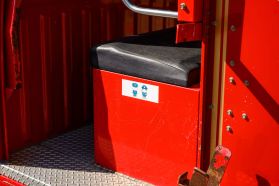 1992 SUBARU SAMBAR TRUCK EN07 FIRE TRUCK