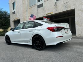 2023 HONDA CIVIC SEDAN 4-CYL, I-VTEC, 2.0 LITER SPORT SEDAN 4D