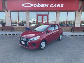 2022 MITSUBISHI MIRAGE HATCHBACK 3-CYL, 1.2 LITER LE HATCHBACK 4D