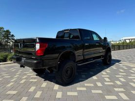2017 NISSAN TITAN XD CREW CAB PICKUP V8, TURBO DIESEL, 5.0L PRO-4X PICKUP 4D 6 1/2 FT