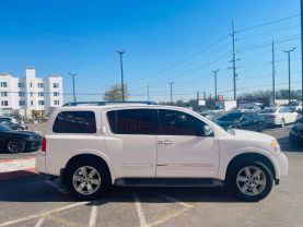2012 NISSAN ARMADA SUV V8, FLEX FUEL, 5.6 LITER SL SPORT UTILITY 4D