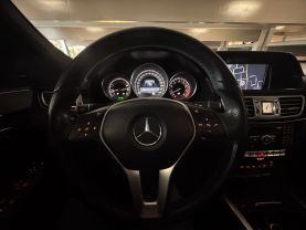 2014 MERCEDES-BENZ E-CLASS SEDAN V6, 3.5 LITER E 350 SEDAN 4D