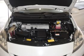 2013 TOYOTA PRIUS PLUG-IN HYBRID HATCHBACK 4-CYL, HYBRID, 1.8 LITER ADVANCED HATCHBACK 4D