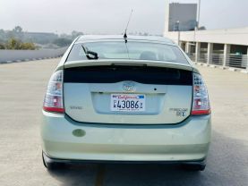2008 TOYOTA PRIUS HATCHBACK 4-CYL, HYBRID, 1.5 LITER HATCHBACK 4D
