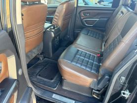 2017 NISSAN TITAN XD CREW CAB PICKUP V8, TURBO DIESEL, 5.0L PRO-4X PICKUP 4D 6 1/2 FT