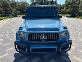 2022 MERCEDES-BENZ MERCEDES-AMG G-CLASS SUV V8, TWIN TURBO, 4.0 LITER G 63 AMG SPORT UTILITY 4D