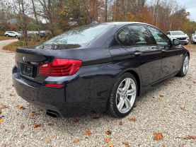 2016 BMW 5 SERIES SEDAN V8, TWIN TURBO, 4.4 LITER 550I XDRIVE SEDAN 4D at T&T Repairables - used car dealership in Spencer, Indiana.