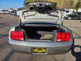 2008 FORD MUSTANG COUPE V6, 4.0 LITER DELUXE COUPE 2D
