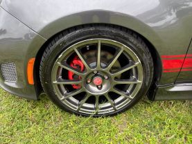 2015 FIAT 500 ABARTH HATCHBACK 4-CYL MULTIAIR TURBO 1.4L HATCHBACK 2D
